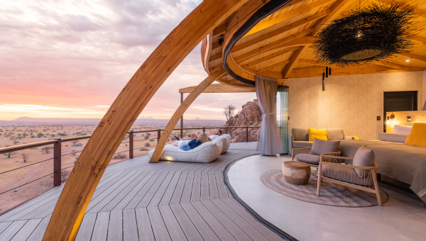 Onduli Enclave e non solo..il lusso in Namibia